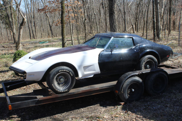 1974 Chevrolet Corvette LS4 Project