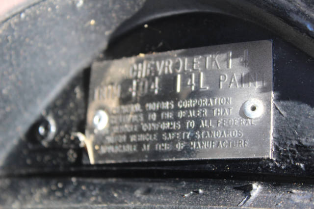 1974 Chevrolet Corvette LS4 Project - photo 13