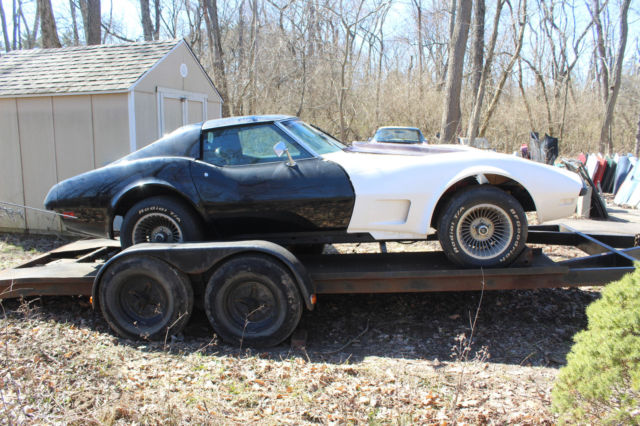 1974 Chevrolet Corvette LS4 Project - photo 2
