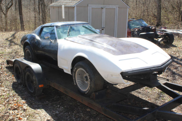 1974 Chevrolet Corvette LS4 Project - photo 3