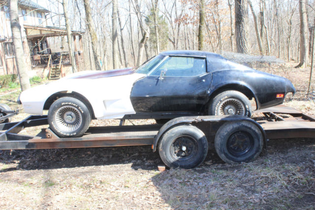 1974 Chevrolet Corvette LS4 Project - photo 4