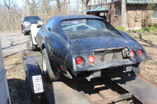 1974 Chevrolet Corvette LS4 Project - photo 7