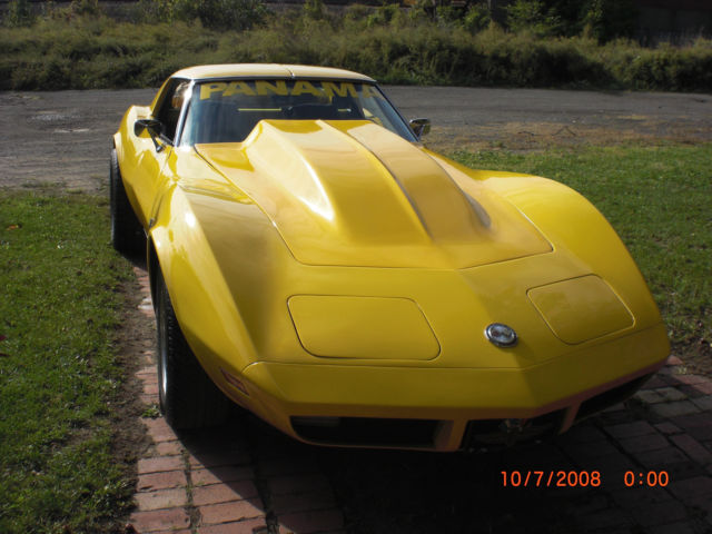 1974 corvette( Newer Corvette Trades Are Welcome ) 1974 Chevrolet Corvette