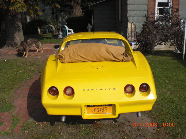 1974 Chevrolet Corvette - photo 3
