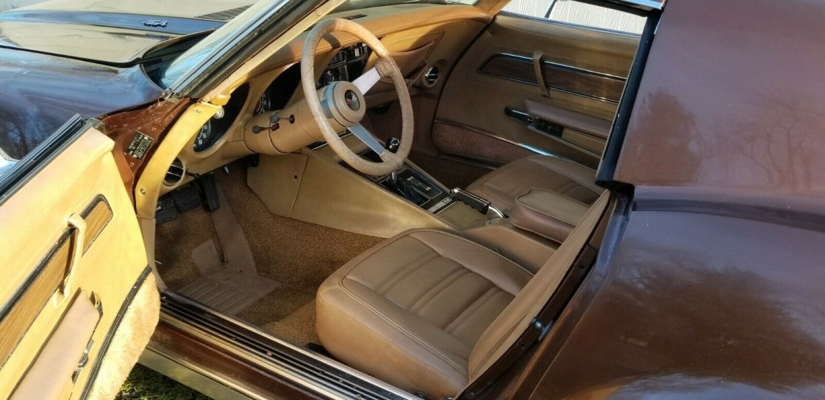 1974 Chevrolet Corvette sport leather 454 - photo 2