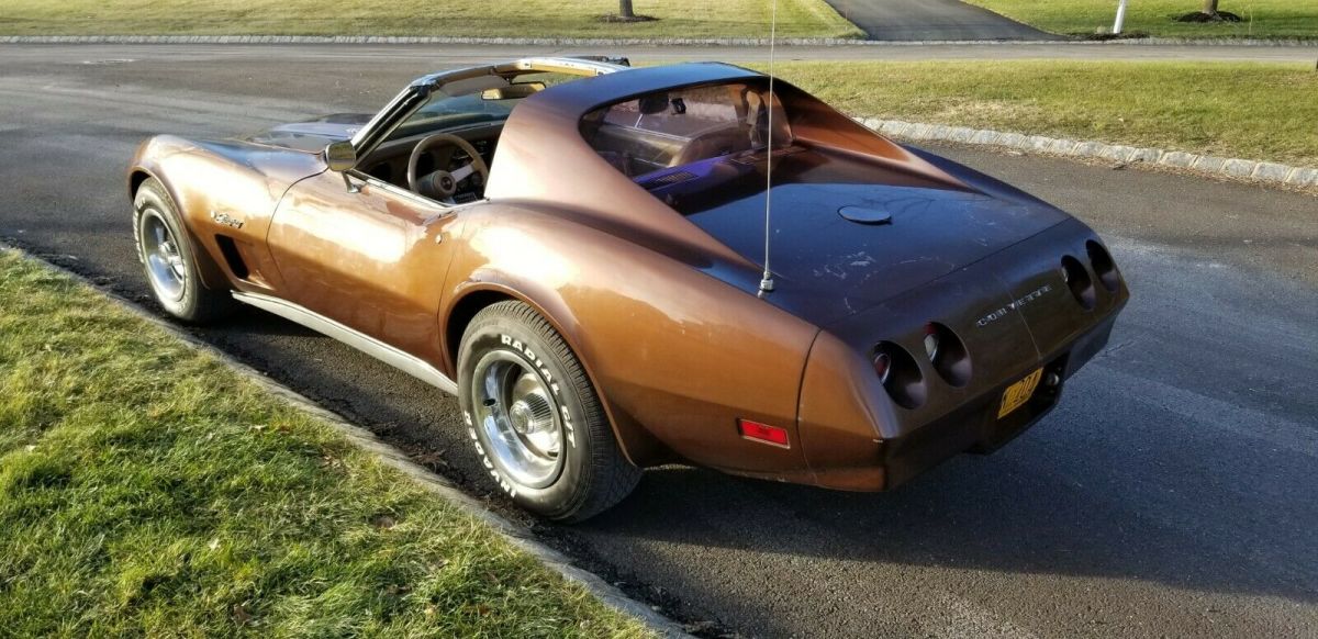 1974 Chevrolet Corvette sport leather 454 - photo 3