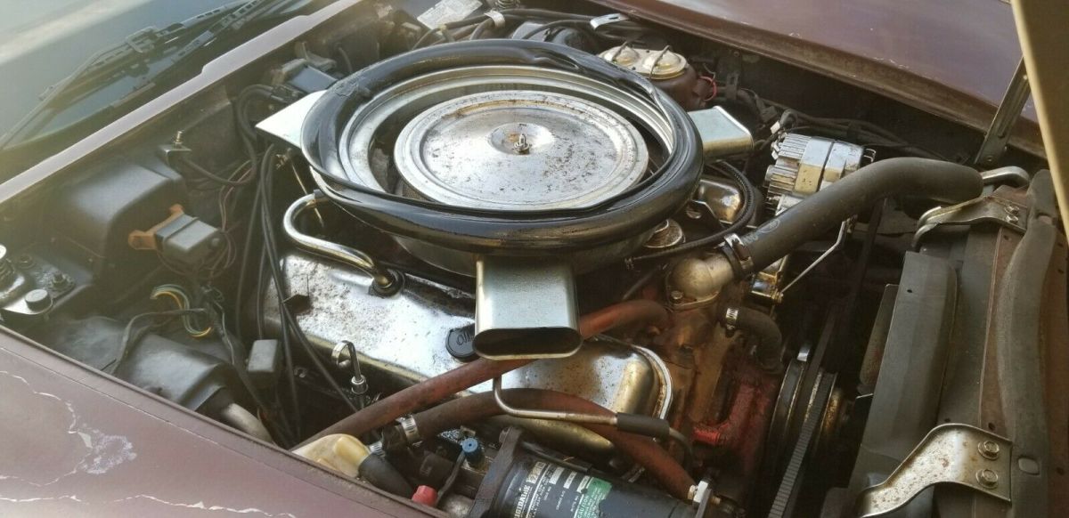 1974 Chevrolet Corvette sport leather 454 - photo 5
