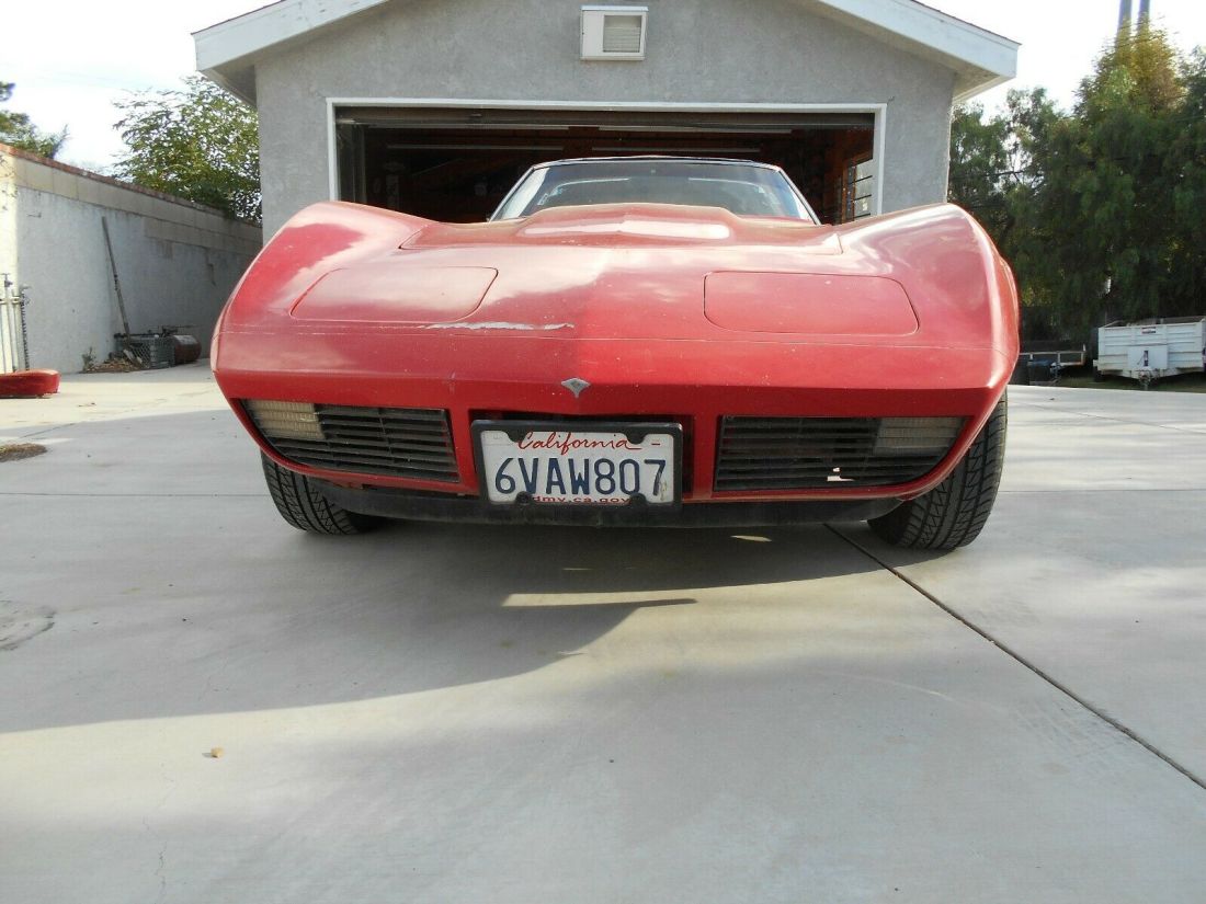 1974 Chevrolet Corvette red - photo 10