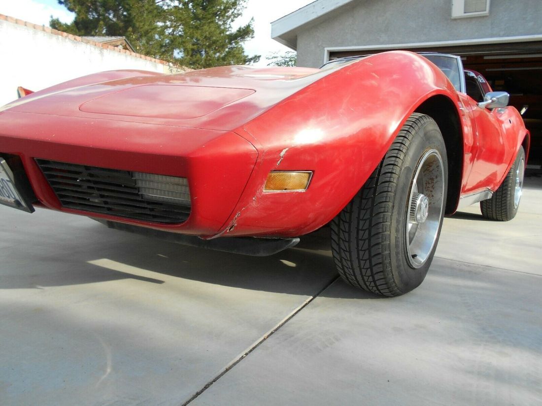 1974 Chevrolet Corvette red - photo 11