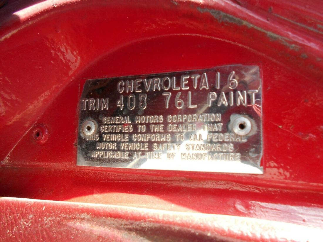 1974 Chevrolet Corvette red - photo 12