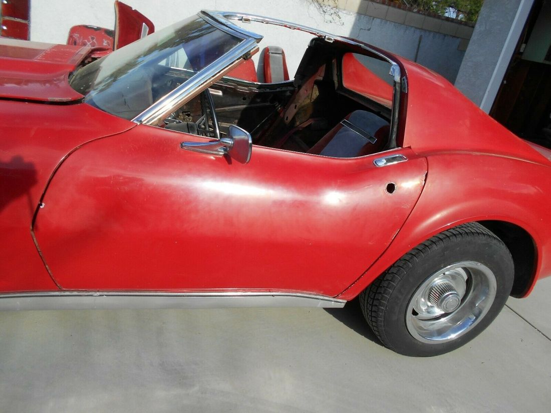 1974 Chevrolet Corvette red - photo 13