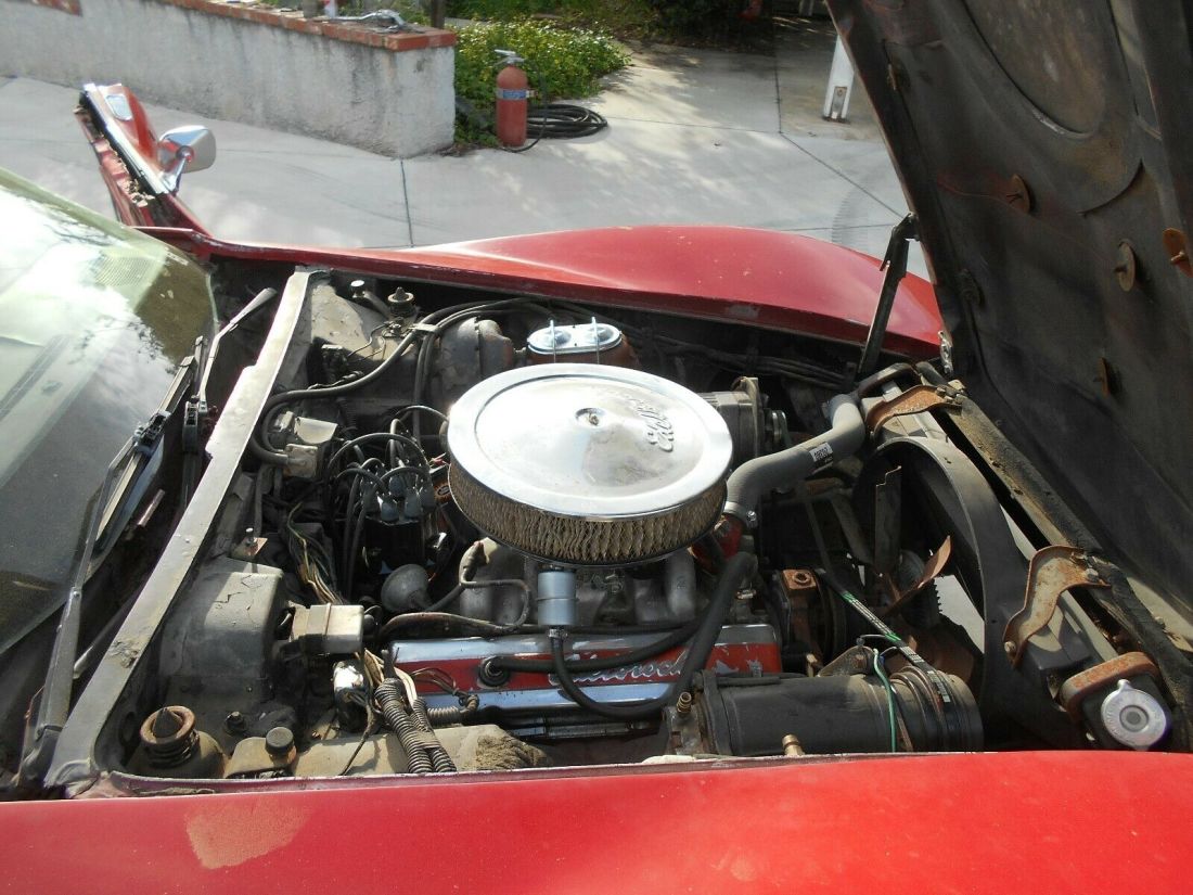 1974 Chevrolet Corvette red - photo 5