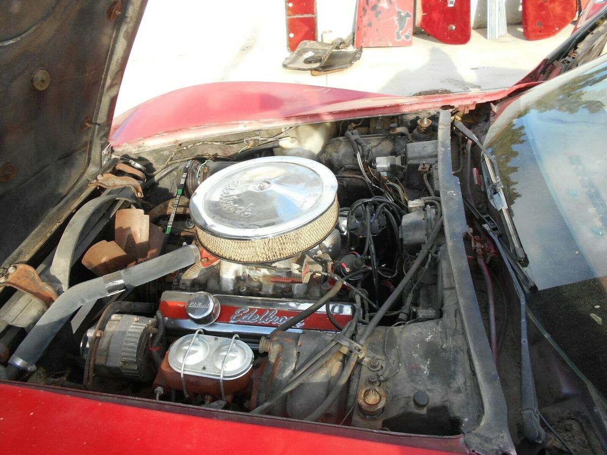 1974 Chevrolet Corvette red - photo 6