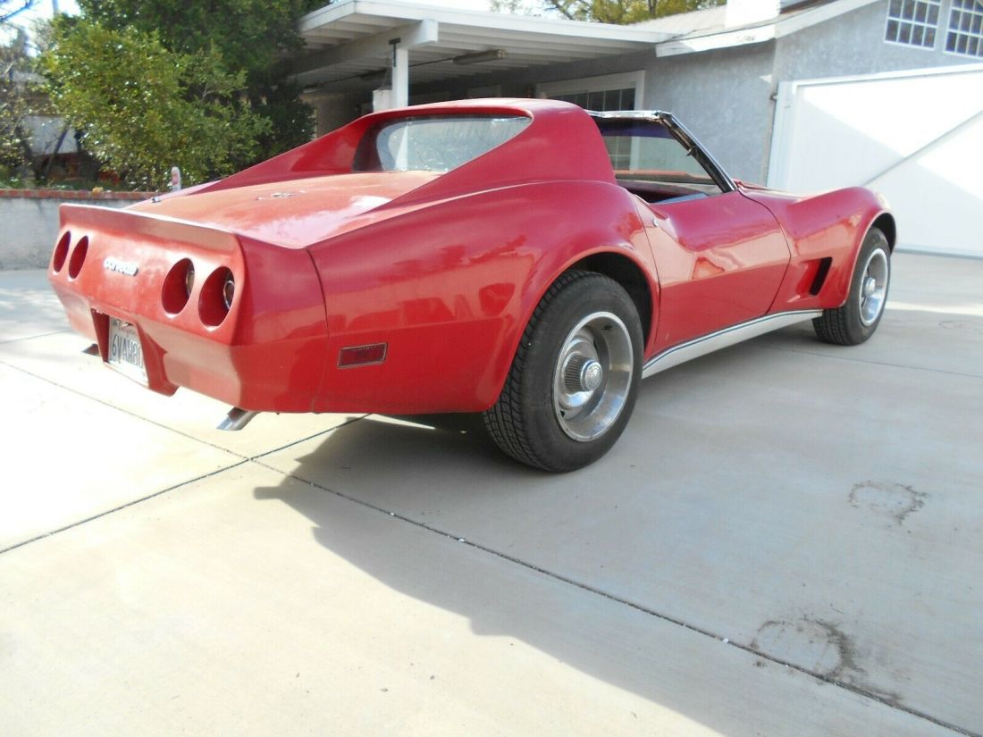 1974 Chevrolet Corvette red - photo 7