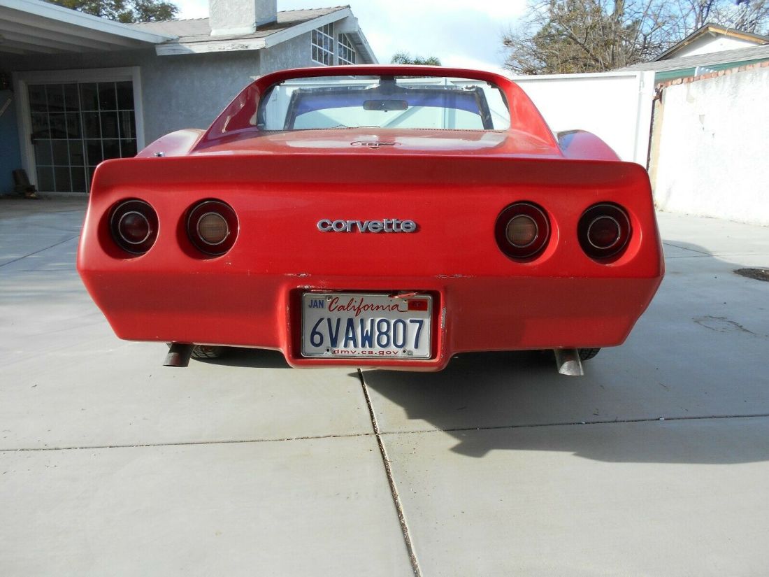 1974 Chevrolet Corvette red - photo 8