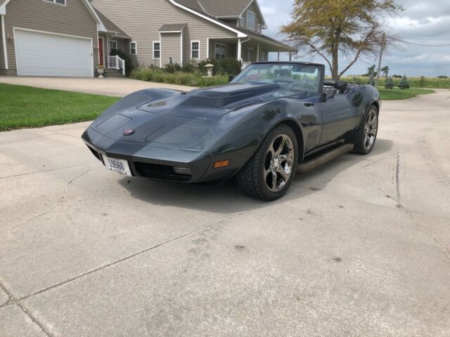 1974 CORVETTE ROADSTER 496 BIG BLOCK AFR ALUMINUM HEADS C3 600+ HP NICE 1974 Chevrolet Corvette