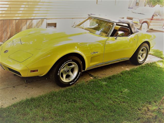 1974 Chevrolet Corvette convertible