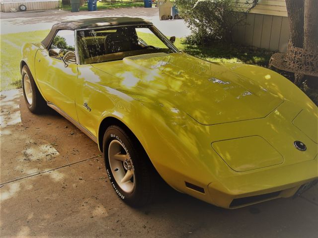 1974 Chevrolet Corvette convertible - photo 3