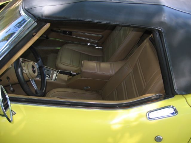 1974 Chevrolet Corvette convertible - photo 4
