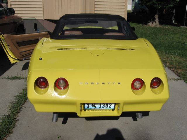 1974 Chevrolet Corvette convertible - photo 5
