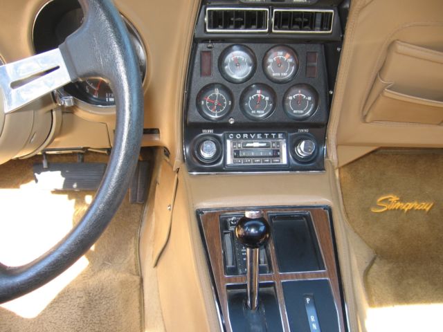 1974 Chevrolet Corvette convertible - photo 6