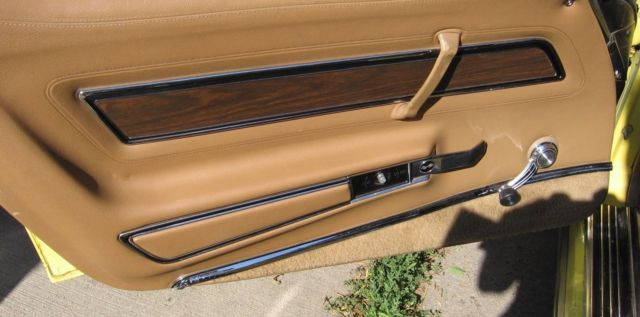 1974 Chevrolet Corvette convertible - photo 7