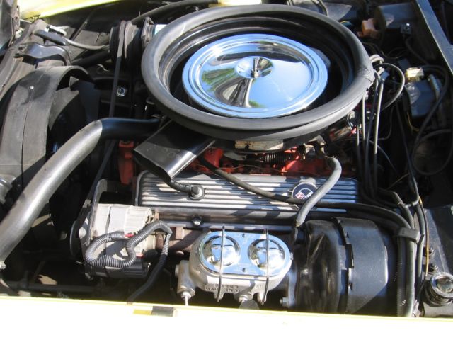 1974 Chevrolet Corvette convertible - photo 9