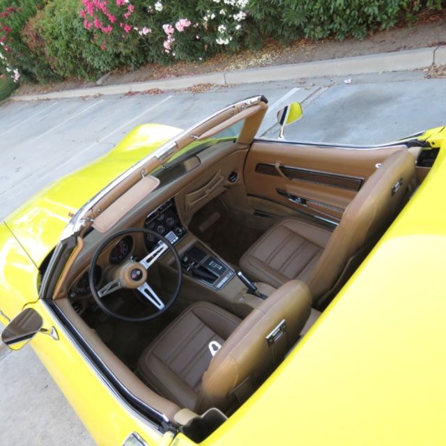 1974 Chevrolet Corvette convertible - photo 13