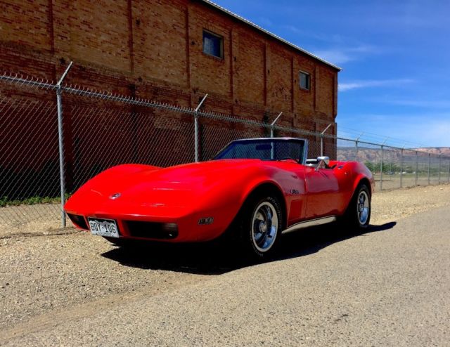 1974 Chevrolet Corvette Stingray
