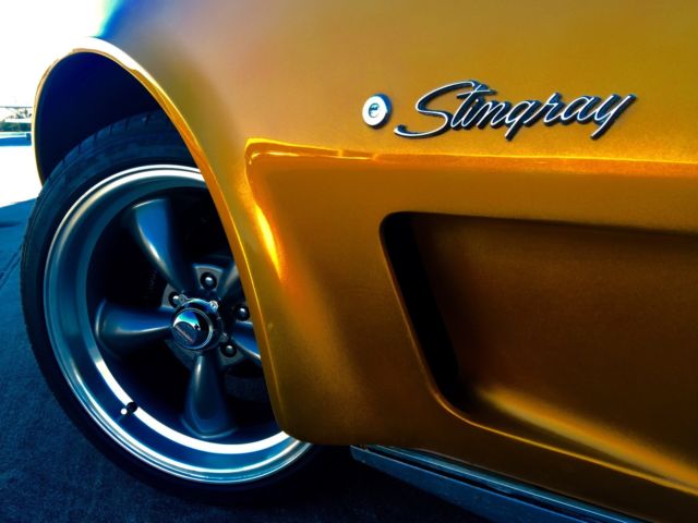 1974 Corvette Stingray 454ci/270hp Big Block - 50k Original Miles - One Owner!!! 1974 Chevrolet Corvette LS4 454