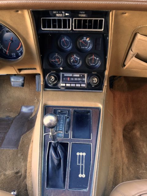 1974 Chevrolet Corvette LS4 454 - photo 11