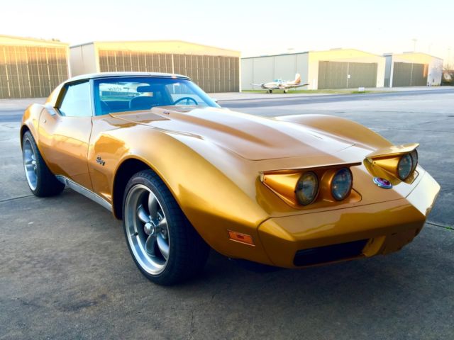 1974 Chevrolet Corvette LS4 454 - photo 2