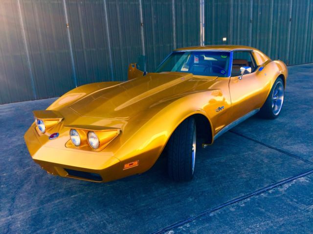 1974 Chevrolet Corvette LS4 454 - photo 4