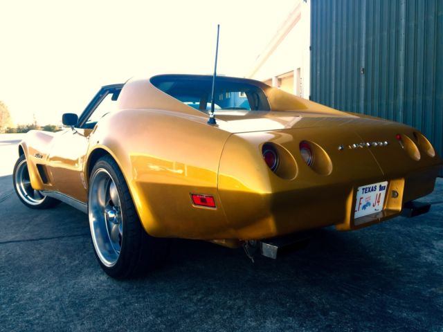 1974 Chevrolet Corvette LS4 454 - photo 5