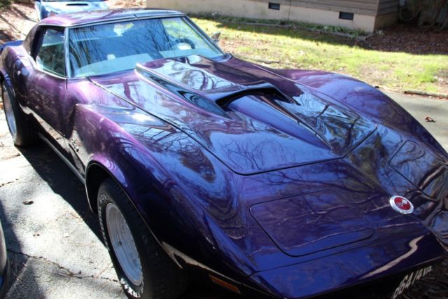 1974 Corvette Stingray - 85% Complete - Need Work - Nearly Complete 1974 Chevrolet Corvette