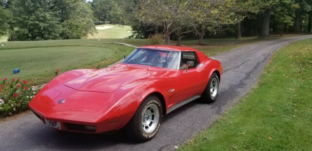 1974 Corvette Stingray - NO RESERVE - THIS CORVETTE WILL SELL 1974 Chevrolet Corvette Stingray