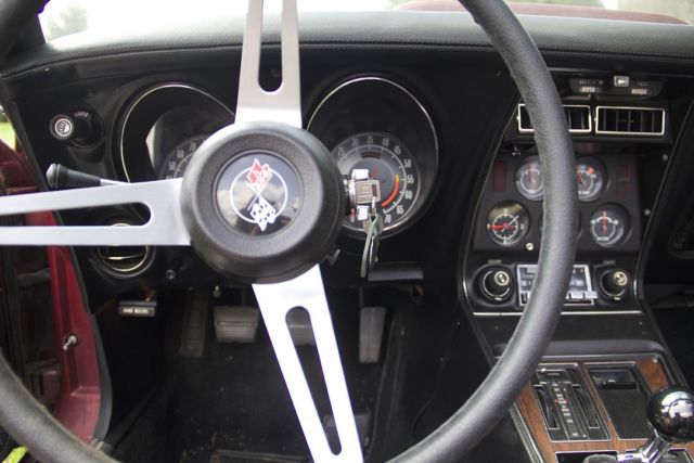 1974 Chevrolet Corvette Hardtop convertibe - photo 11