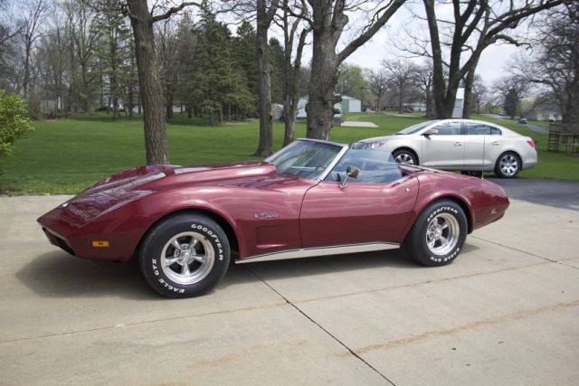 1974 Chevrolet Corvette Hardtop convertibe - photo 12