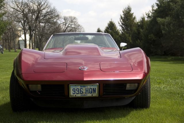 1974 Chevrolet Corvette Hardtop convertibe - photo 2