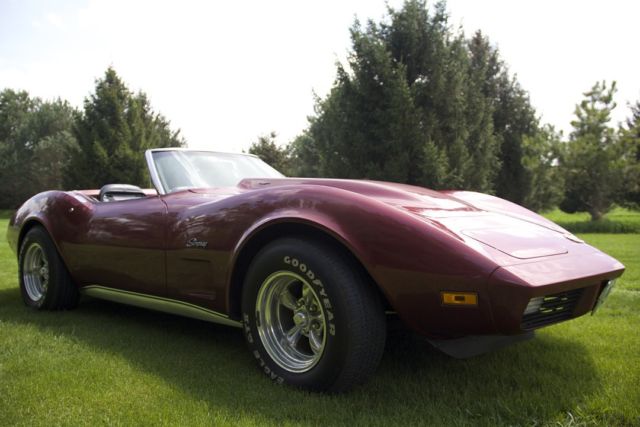 1974 Chevrolet Corvette Hardtop convertibe - photo 3