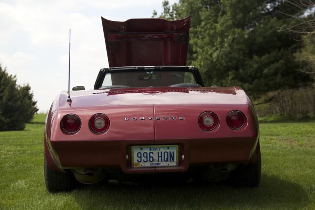 1974 Chevrolet Corvette Hardtop convertibe - photo 4