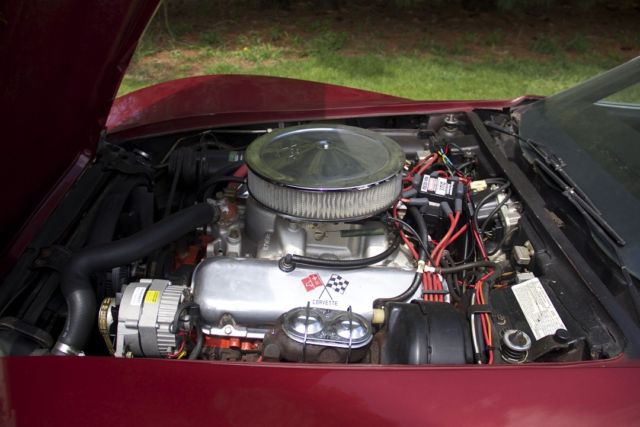 1974 Chevrolet Corvette Hardtop convertibe - photo 5