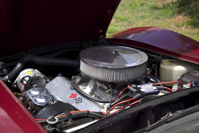 1974 Chevrolet Corvette Hardtop convertibe - photo 6