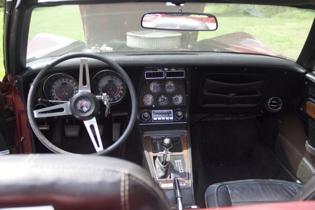 1974 Chevrolet Corvette Hardtop convertibe - photo 8