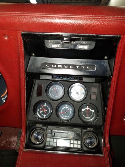 1974 Chevrolet Corvette stingray - photo 10