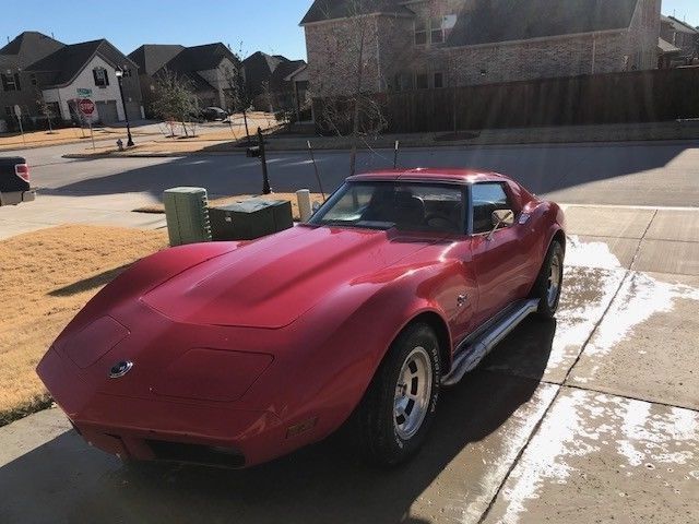 1974 Corvette Stingray Split Bumper 1974 Chevrolet Corvette