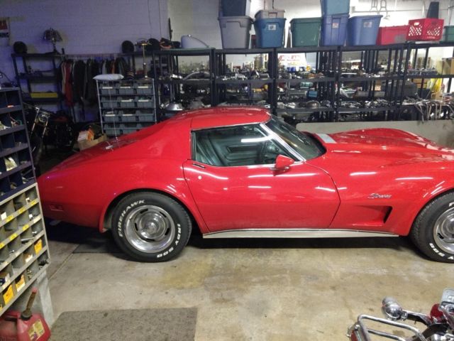 1974 Chevrolet Corvette Chrome - photo 11