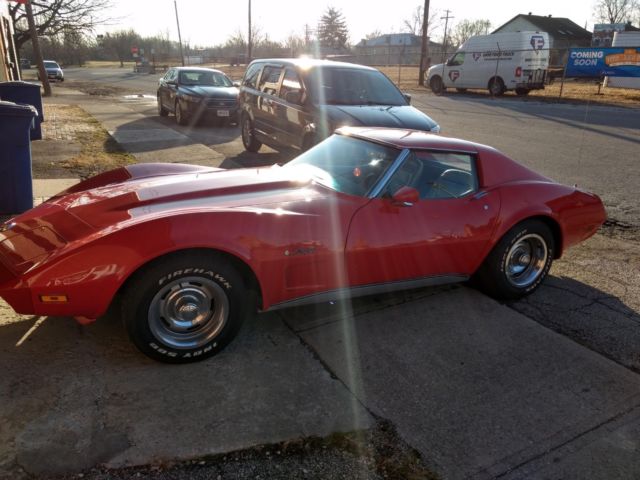 1974 Chevrolet Corvette Chrome - photo 2
