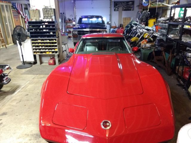 1974 Chevrolet Corvette Chrome - photo 4
