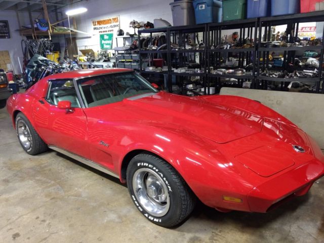 1974 Chevrolet Corvette Chrome - photo 8